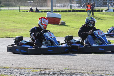 Anthony DELCUROU — 21/12/2014 : Endurance 4T de Noël à Muret (Photos Stéphane Agnus) 2014 — karting