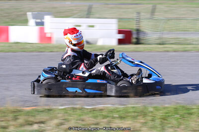Anthony DELCUROU — 21/12/2014 : Endurance 4T de Noël à Muret (Photos Stéphane Agnus) 2014 — karting