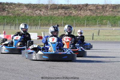 21/12/2014 : Endurance 4T de Noël à Muret (Photos Stéphane Agnus) 2014 — karting