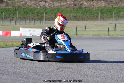 Anthony DELCUROU — 21/12/2014 : Endurance 4T de Noël à Muret (Photos Stéphane Agnus) 2014 — karting