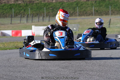 Anthony DELCUROU — 21/12/2014 : Endurance 4T de Noël à Muret (Photos Stéphane Agnus) 2014 — karting