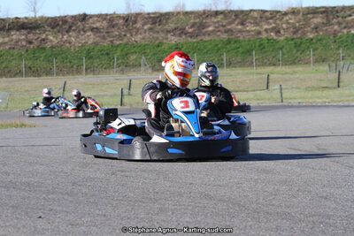 Anthony DELCUROU — 21/12/2014 : Endurance 4T de Noël à Muret (Photos Stéphane Agnus) 2014 — karting
