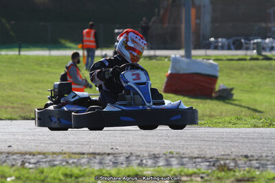 Anthony DELCUROU — 21/12/2014 : Endurance 4T de Noël à Muret (Photos Stéphane Agnus) 2014 — karting