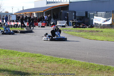 Anthony DELCUROU — 21/12/2014 : Endurance 4T de Noël à Muret (Photos Stéphane Agnus) 2014 — karting
