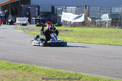 Anthony DELCUROU — 21/12/2014 : Endurance 4T de Noël à Muret (Photos Stéphane Agnus) 2014 — karting