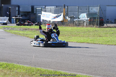 Anthony DELCUROU — 21/12/2014 : Endurance 4T de Noël à Muret (Photos Stéphane Agnus) 2014 — karting