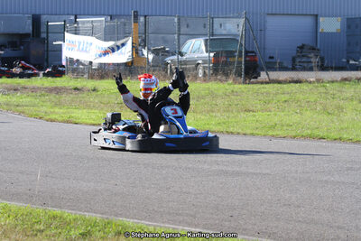 Anthony DELCUROU — 21/12/2014 : Endurance 4T de Noël à Muret (Photos Stéphane Agnus) 2014 — karting