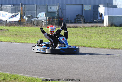 Anthony DELCUROU — 21/12/2014 : Endurance 4T de Noël à Muret (Photos Stéphane Agnus) 2014 — karting