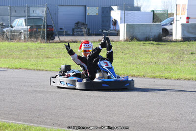 Anthony DELCUROU — 21/12/2014 : Endurance 4T de Noël à Muret (Photos Stéphane Agnus) 2014 — karting