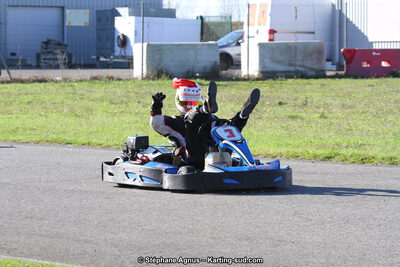Anthony DELCUROU — 21/12/2014 : Endurance 4T de Noël à Muret (Photos Stéphane Agnus) 2014 — karting