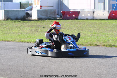 Anthony DELCUROU — 21/12/2014 : Endurance 4T de Noël à Muret (Photos Stéphane Agnus) 2014 — karting