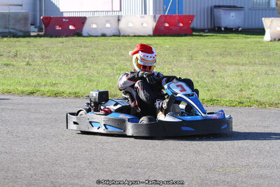 Anthony DELCUROU — 21/12/2014 : Endurance 4T de Noël à Muret (Photos Stéphane Agnus) 2014 — karting