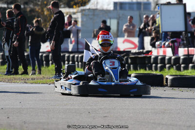 Anthony DELCUROU — 21/12/2014 : Endurance 4T de Noël à Muret (Photos Stéphane Agnus) 2014 — karting