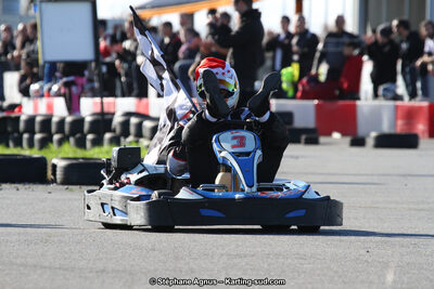 Anthony DELCUROU — 21/12/2014 : Endurance 4T de Noël à Muret (Photos Stéphane Agnus) 2014 — karting
