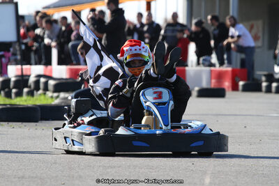 Anthony DELCUROU — 21/12/2014 : Endurance 4T de Noël à Muret (Photos Stéphane Agnus) 2014 — karting
