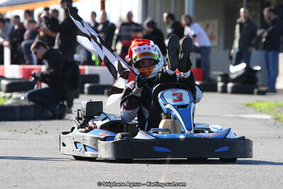 Anthony DELCUROU — 21/12/2014 : Endurance 4T de Noël à Muret (Photos Stéphane Agnus) 2014 — karting