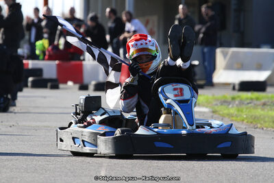 Anthony DELCUROU — 21/12/2014 : Endurance 4T de Noël à Muret (Photos Stéphane Agnus) 2014 — karting