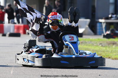 Anthony DELCUROU — 21/12/2014 : Endurance 4T de Noël à Muret (Photos Stéphane Agnus) 2014 — karting