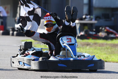 Anthony DELCUROU — 21/12/2014 : Endurance 4T de Noël à Muret (Photos Stéphane Agnus) 2014 — karting