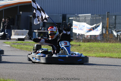 Anthony DELCUROU — 21/12/2014 : Endurance 4T de Noël à Muret (Photos Stéphane Agnus) 2014 — karting