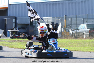 Anthony DELCUROU — 21/12/2014 : Endurance 4T de Noël à Muret (Photos Stéphane Agnus) 2014 — karting