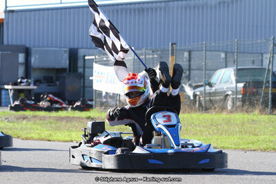 Anthony DELCUROU — 21/12/2014 : Endurance 4T de Noël à Muret (Photos Stéphane Agnus) 2014 — karting