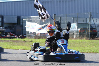 Anthony DELCUROU — 21/12/2014 : Endurance 4T de Noël à Muret (Photos Stéphane Agnus) 2014 — karting