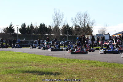 21/12/2014 : Endurance 4T de Noël à Muret (Photos Stéphane Agnus) 2014 — karting