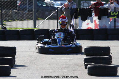 Anthony DELCUROU — 21/12/2014 : Endurance 4T de Noël à Muret (Photos Stéphane Agnus) 2014 — karting