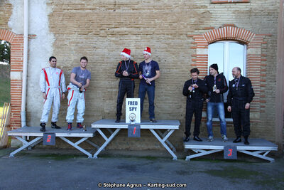 21/12/2014 : Endurance 4T de Noël à Muret (Photos Stéphane Agnus) 2014 — karting