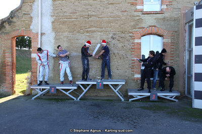 21/12/2014 : Endurance 4T de Noël à Muret (Photos Stéphane Agnus) 2014 — karting
