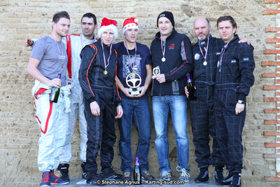 21/12/2014 : Endurance 4T de Noël à Muret (Photos Stéphane Agnus) 2014 — karting