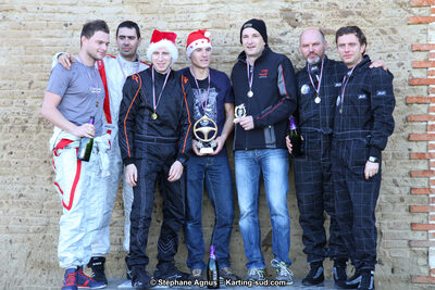 21/12/2014 : Endurance 4T de Noël à Muret (Photos Stéphane Agnus) 2014 — karting