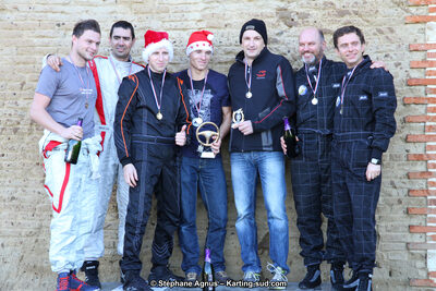 21/12/2014 : Endurance 4T de Noël à Muret (Photos Stéphane Agnus) 2014 — karting