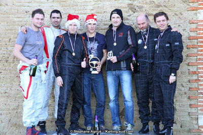 21/12/2014 : Endurance 4T de Noël à Muret (Photos Stéphane Agnus) 2014 — karting