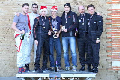 21/12/2014 : Endurance 4T de Noël à Muret (Photos Stéphane Agnus) 2014 — karting