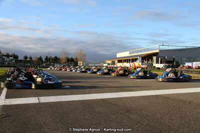 21/12/2014 : Endurance 4T de Noël à Muret (Photos Stéphane Agnus) 2014 — karting