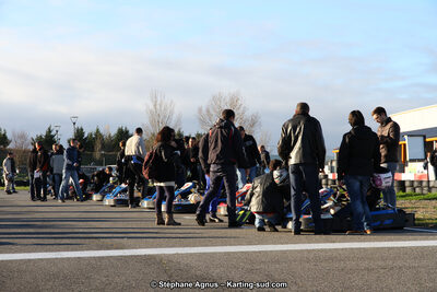 21/12/2014 : Endurance 4T de Noël à Muret (Photos Stéphane Agnus) 2014 — karting