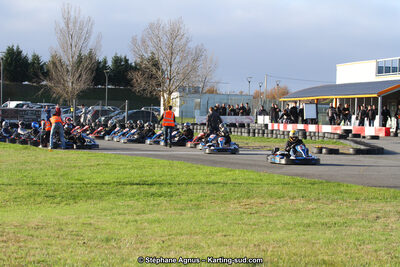 21/12/2014 : Endurance 4T de Noël à Muret (Photos Stéphane Agnus) 2014 — karting