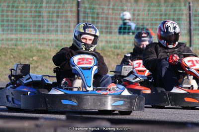 21/12/2014 : Endurance 4T de Noël à Muret (Photos Stéphane Agnus) 2014 — karting