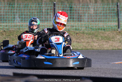 Anthony DELCUROU — 21/12/2014 : Endurance 4T de Noël à Muret (Photos Stéphane Agnus) 2014 — karting