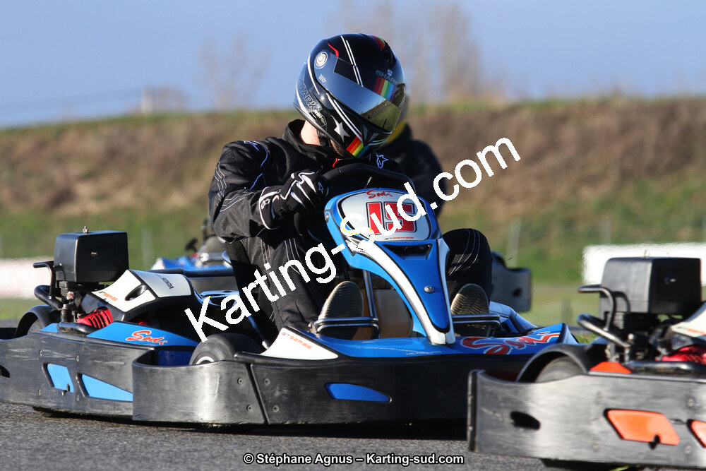 21/12/2014 : Endurance 4T de Noël à Muret (Photos Stéphane Agnus) 2014 — karting