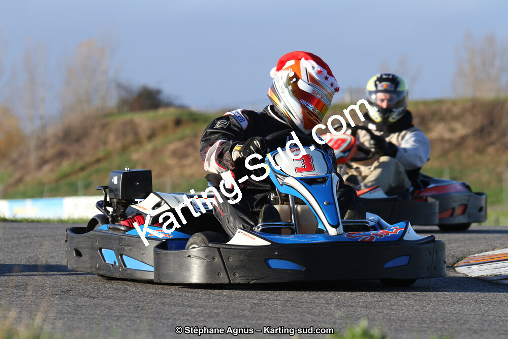 Anthony DELCUROU — 21/12/2014 : Endurance 4T de Noël à Muret (Photos Stéphane Agnus) 2014 — karting
