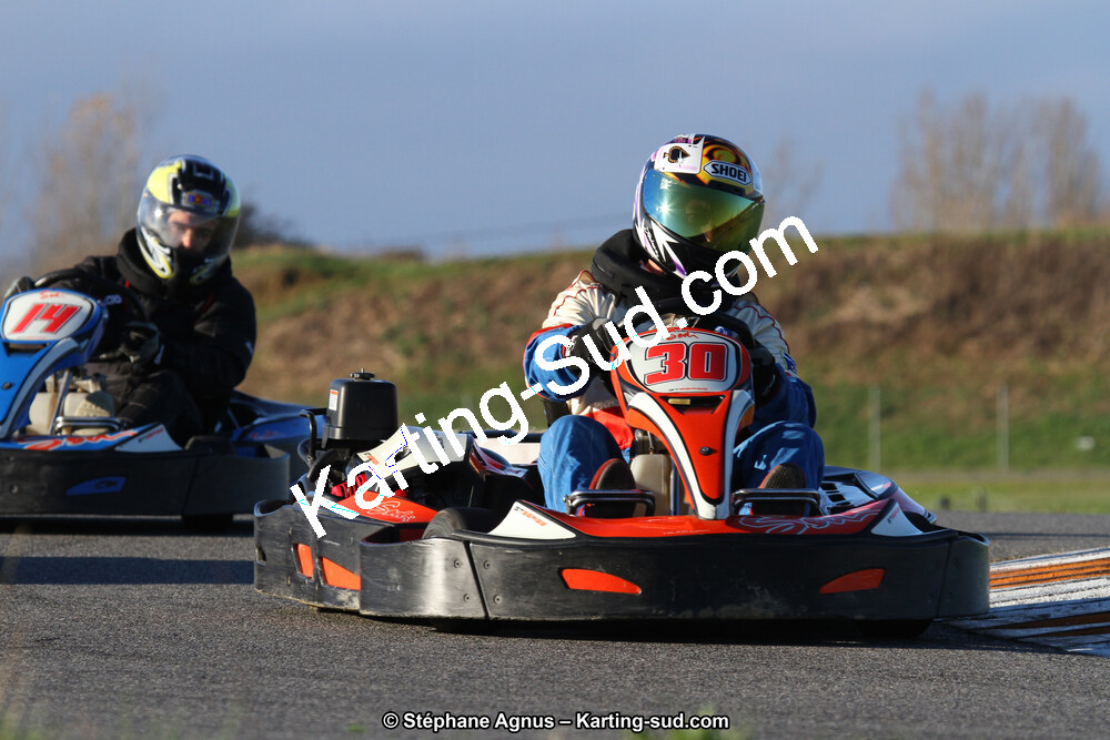 21/12/2014 : Endurance 4T de Noël à Muret (Photos Stéphane Agnus) 2014 — karting