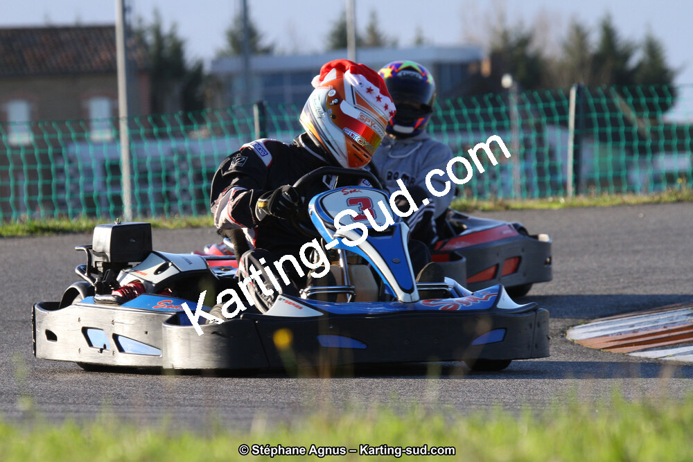 Anthony DELCUROU — 21/12/2014 : Endurance 4T de Noël à Muret (Photos Stéphane Agnus) 2014 — karting