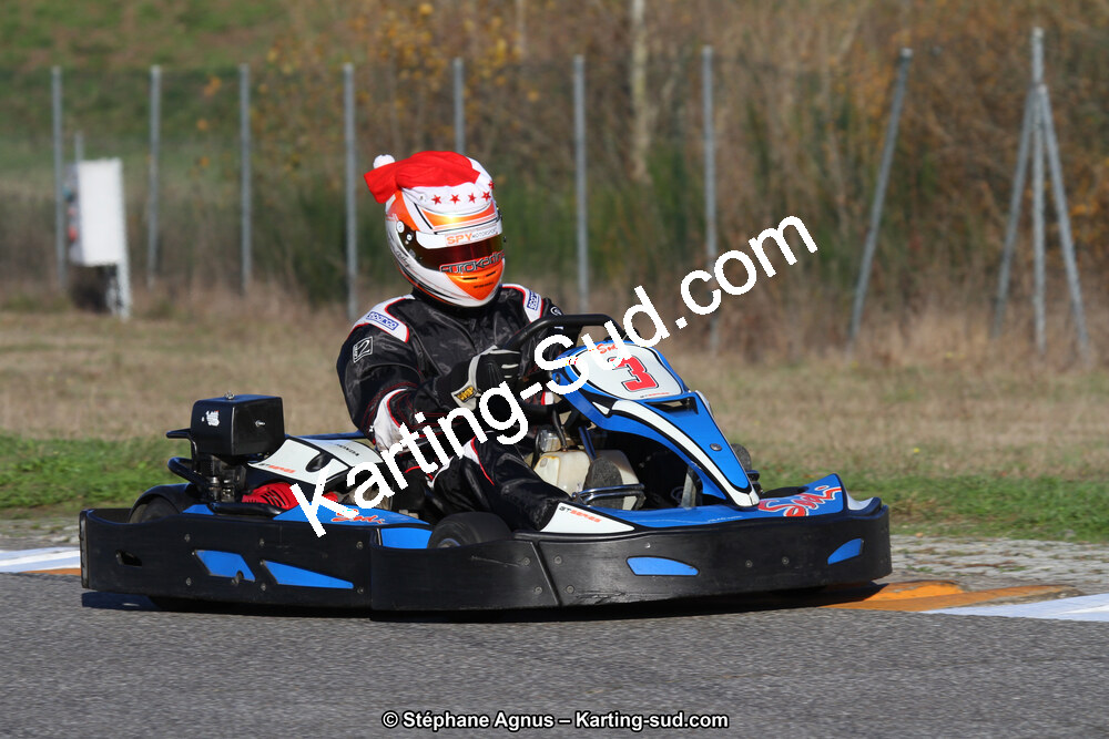 Anthony DELCUROU — 21/12/2014 : Endurance 4T de Noël à Muret (Photos Stéphane Agnus) 2014 — karting