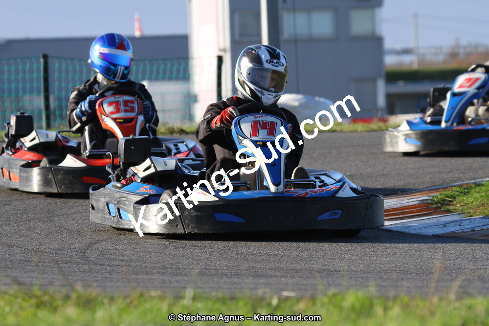 21/12/2014 : Endurance 4T de Noël à Muret (Photos Stéphane Agnus) 2014 — karting