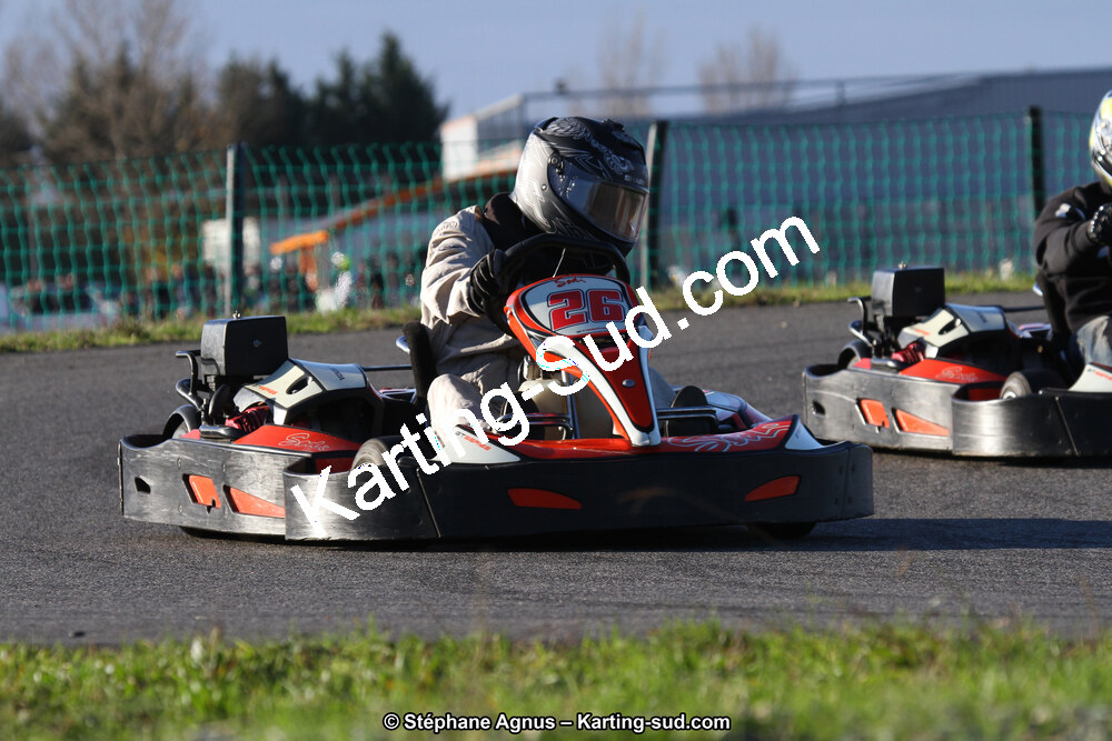 21/12/2014 : Endurance 4T de Noël à Muret (Photos Stéphane Agnus) 2014 — karting