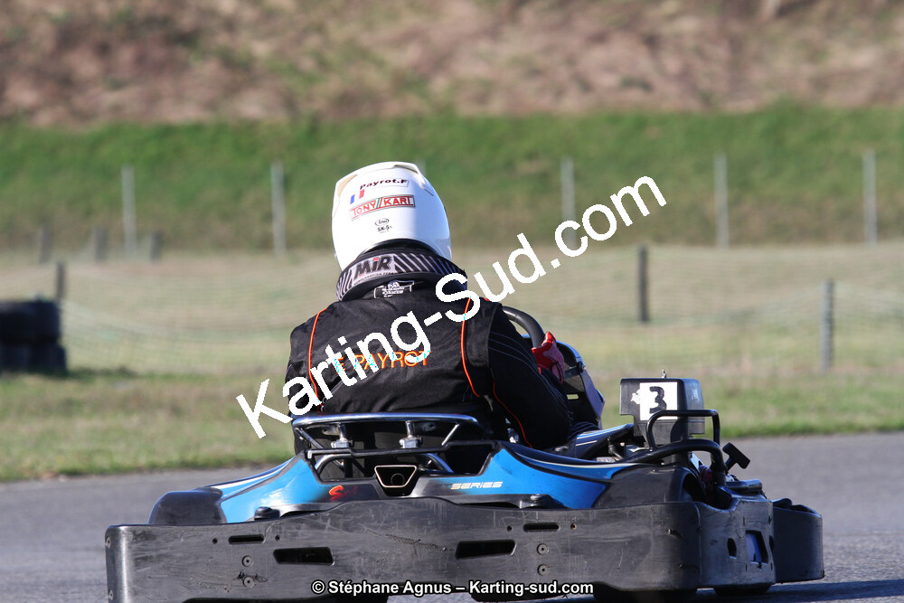 Frédéric PAYROT — 21/12/2014 : Endurance 4T de Noël à Muret (Photos Stéphane Agnus) 2014 — karting