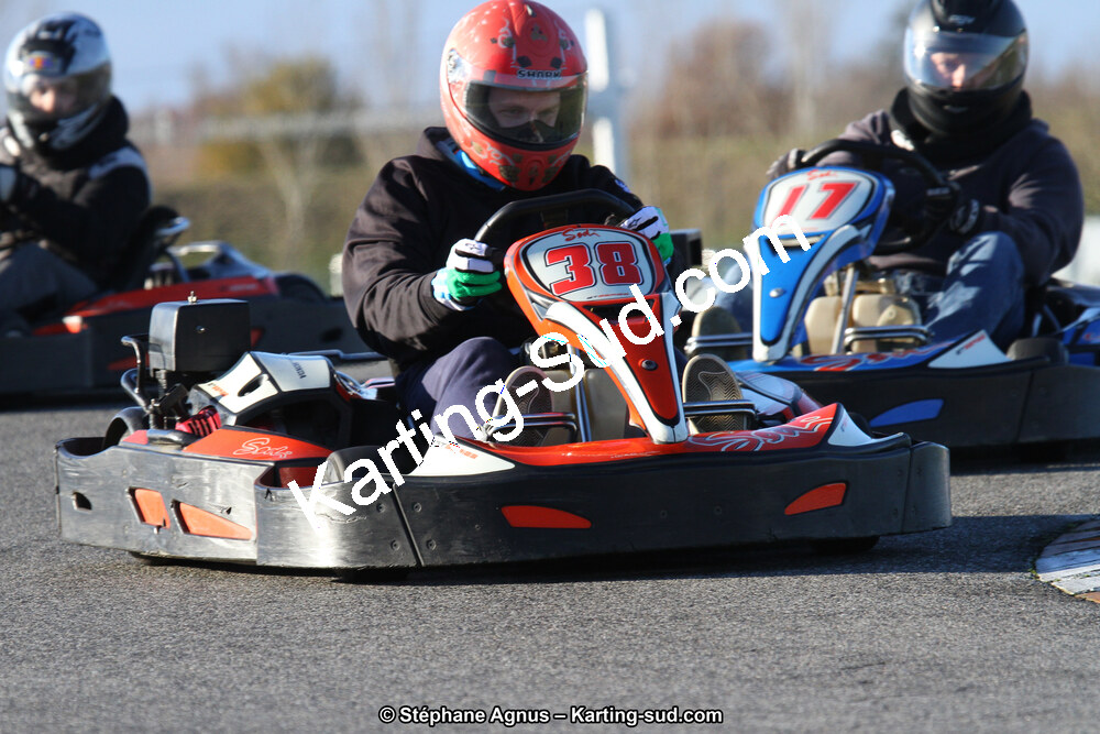 21/12/2014 : Endurance 4T de Noël à Muret (Photos Stéphane Agnus) 2014 — karting